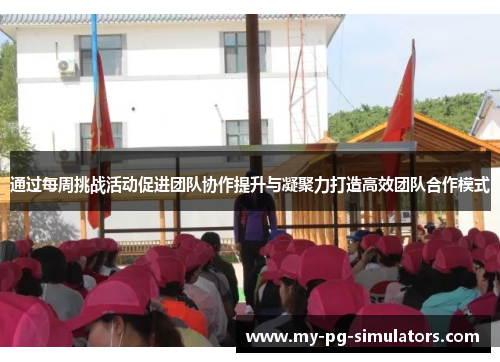 通过每周挑战活动促进团队协作提升与凝聚力打造高效团队合作模式