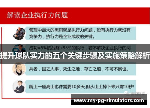 提升球队实力的五个关键步骤及实施策略解析